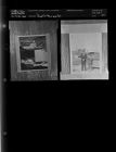 Re-photographs (2 Negatives (July 15, 1960) [Sleeve 57, Folder c, Box 24]